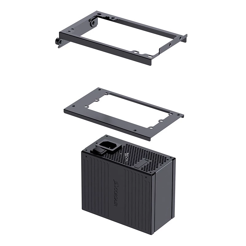 Jonsplus MATX κουτί με λαβή Z20 – μαύρο