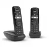 Gigaset AS690 Duo μαύρο int.