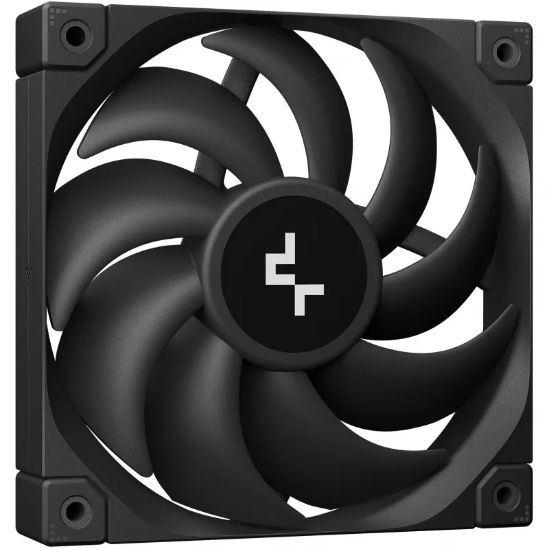 Αερόψυκτρα DeepCool AK500 Digital Pro 12 cm μαύρη ρουλεμάν Fluid-Dynamic
