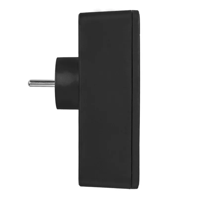 Πολύπριζο MACLEAN MCE248 F/B — 3 πρίζες AC (1x16A, 2x6A) και 4 θύρες USB (2xUSB‑A, 2xUSB‑C PD 20W), βύσμα EU, μαύρο