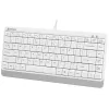 Πληκτρολόγιο A4Tech FSTYLER FK11 λευκό A4TKLA47119 (A4TKLA47119)