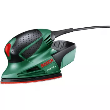 Bosch PSM 100 A Πολυλειαντήρας 26000 OPM Μαύρο, Πράσινο, Κόκκινο