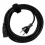 Ηλεκτρικό καλώδιο Zebra Zebra Cables Eléctricos μαύρο