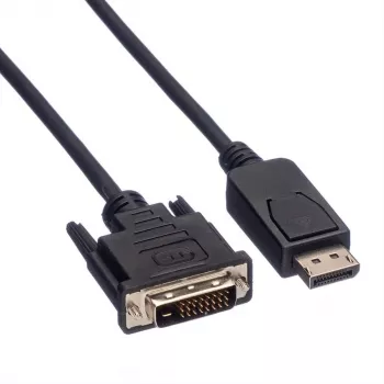 Καλώδιο DisplayPort σε DVI-D VALUE 11995608 1,5 m