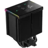 Αερόψυκτρα DeepCool AK500 Digital Pro 12 cm μαύρη ρουλεμάν Fluid-Dynamic