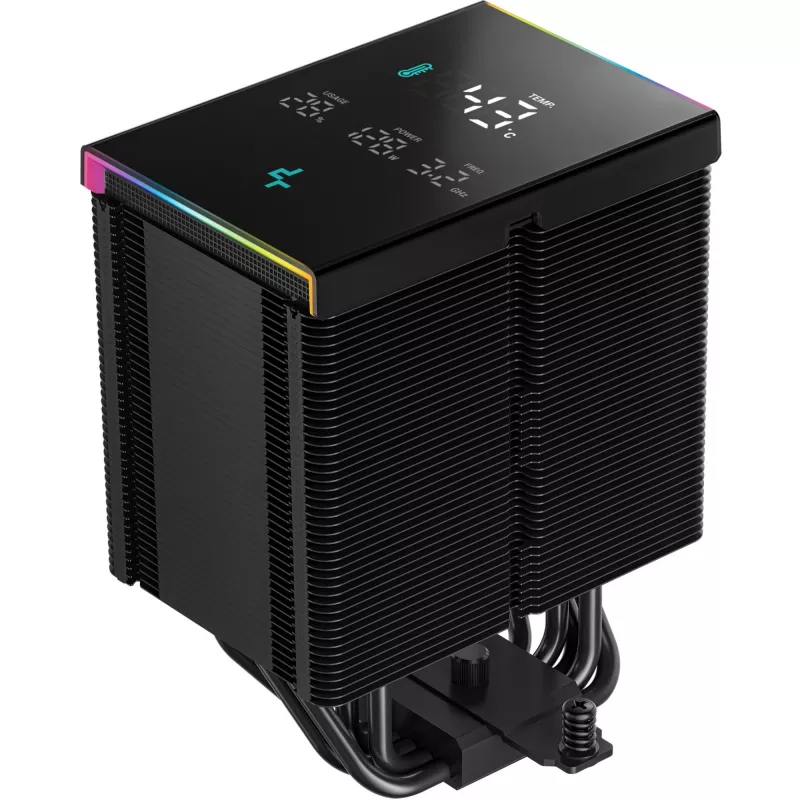 Αερόψυκτρα DeepCool AK500 Digital Pro 12 cm μαύρη ρουλεμάν Fluid-Dynamic