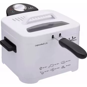 Φριτέζα JATA FR278 μονή 2,5 l ελεύθερη 2000 W λευκή