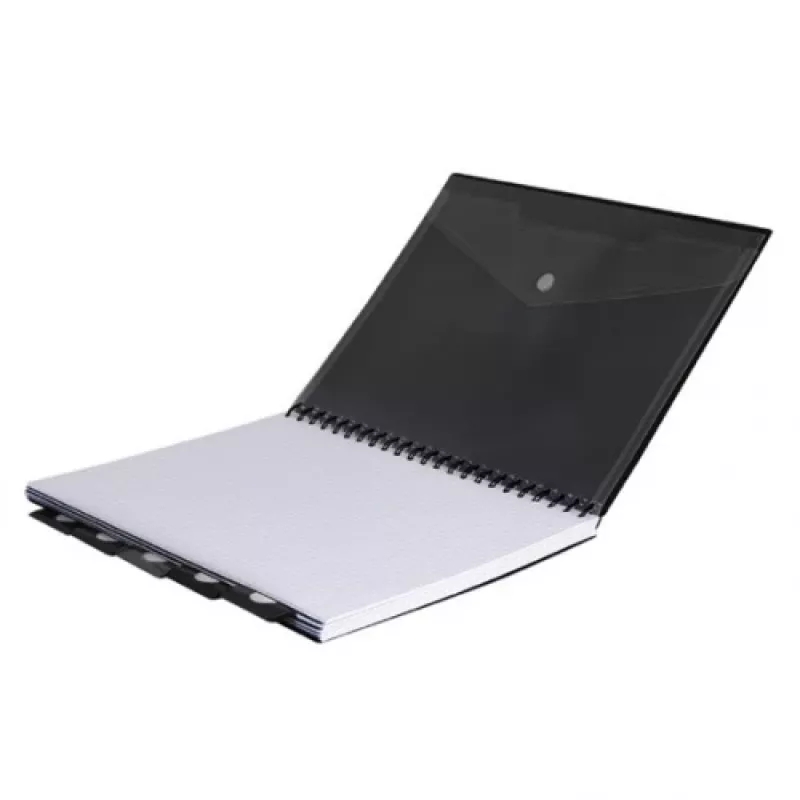 Σπιράλ μπλοκ A5 Coolpack μαύρο