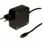 Φορτιστής Inter-Tech PD-2045 Universal Μαύρο AC για εσωτερικό χώρο 20V USB-C