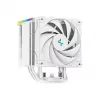 DeepCool AK500 Digital WH Ψύκτρα επεξεργαστή αέρα 12 cm Λευκό 1 τεμ.