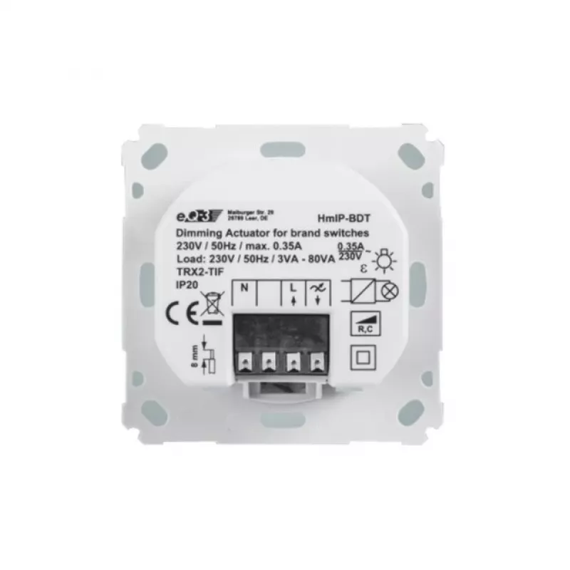 eQ-3 AG Homematic IP HmIP-BDT - Dimmer - Ασύρματο - 868,3 MHz