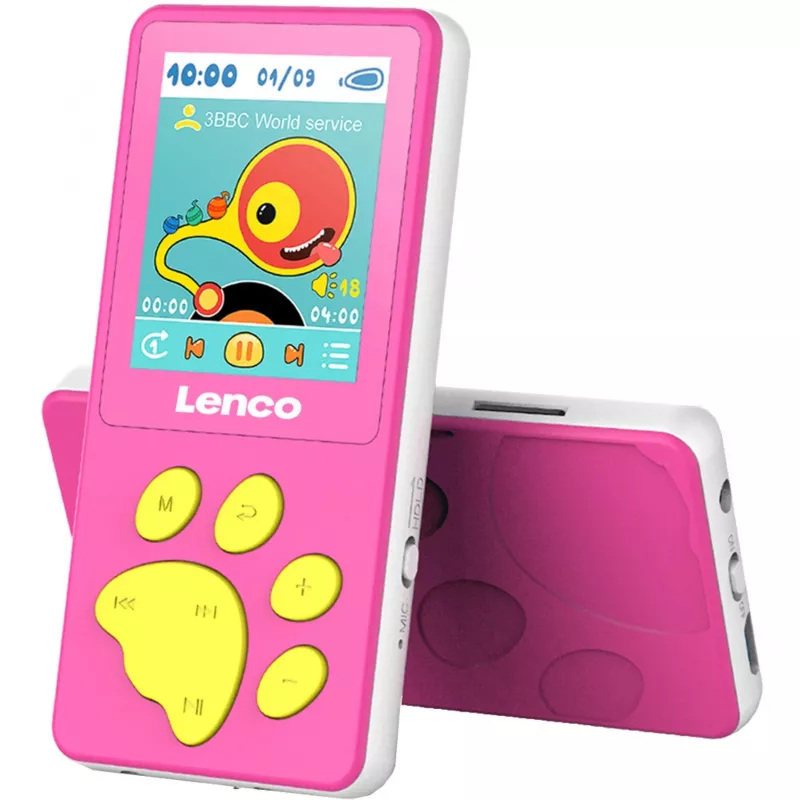 Lenco XEMIO-560PK MP3-/MP4 player 8 GB Ροζ (XEMIO-560PK)