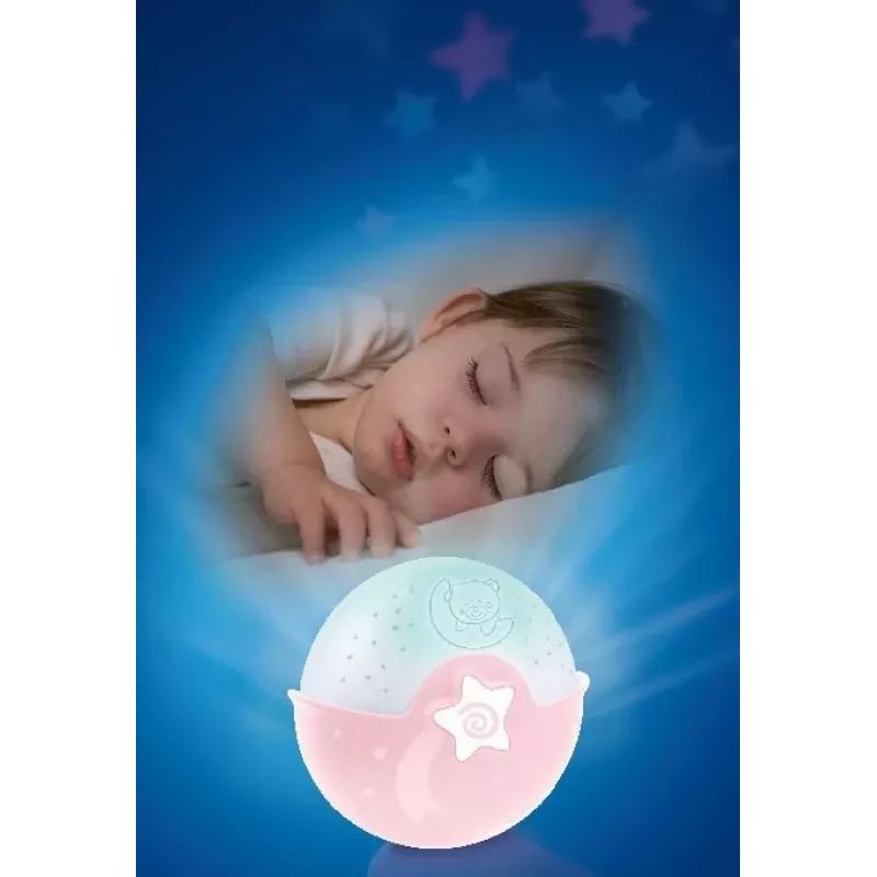 Προβολέας 2in1 ροζ