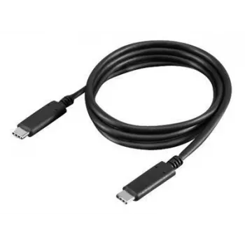 Lenovo - καλώδιο USB - 24 ακίδων USB-C (M) σε 24 ακίδων USB-C (M) - 1,0 m - για ThinkPad USB-C Dock Gen 2 (W125691048)