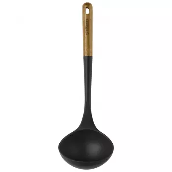 Κουτάλι σκόνης - 31 cm, Καφέ-μαύρο