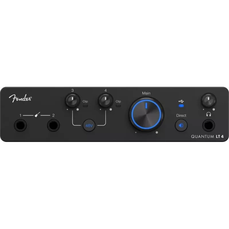 Fender Quantum LT 4 – Κάρτα ήχου USB-C