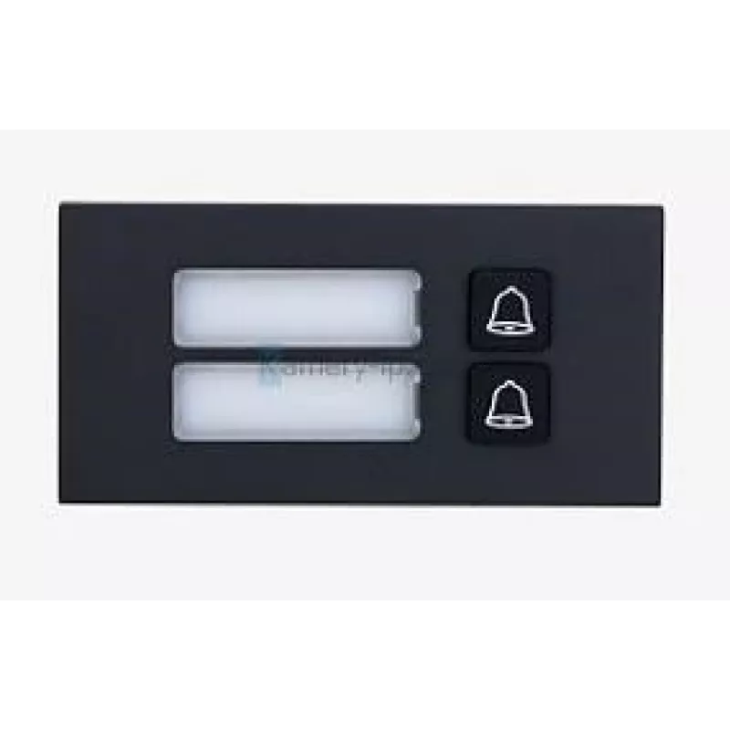 Μονάδα κουμπιών κλήσης Dahua Technology VTO4202FB-MB2 μαύρο 1000 mm