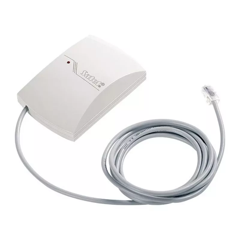 Satel ACCO-USB-CZ σύστημα ελέγχου πρόσβασης ασφαλείας λευκό