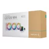 All-in-One υδρόψυξη DeepCool LS720 WH 12 cm 500–2250 rpm 32,9 dB