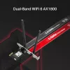 Ασύρματος USB Adapter MERCUSYS MA70XE AX1800 με Bluetooth 5.4 – Wi‑Fi 6 (AX1800)