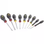 Σετ κατσαβιδιών χειρός STANLEY FATMAX FMHT65439-0 — κατσαβίδια ίσιας, διάφορα μεγέθη