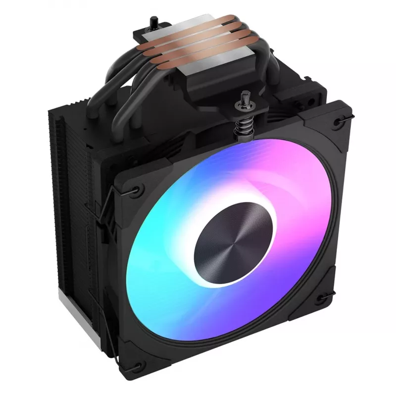 MODECOM Volcano 0C T701 ARGB Ψύκτρα επεξεργαστή αέρα 12 cm Μαύρη