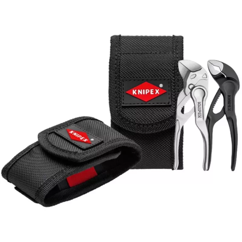 Βιομηχανική τσιμπίδα Knipex 92 00 04 Μαύρο Κόκκινο 275g 5 τεμ.