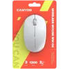 CANYON ποντίκι MW-04 3 κουμπιά BT Wireless λευκό