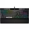 Corsair K70 MAX Πληκτρολόγιο Gaming USB German Μαύρο