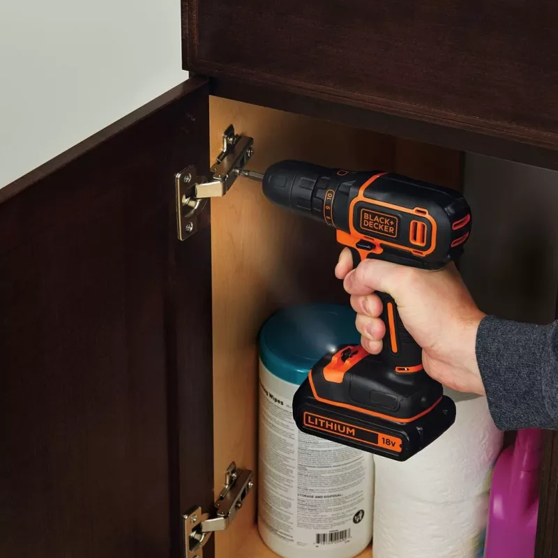Black & Decker BDCDC18K-QW δράπανο μαύρο, O