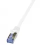 Καλώδιο δικτύου LogiLink 50m Cat.6A RJ-45 S/FTP λευκό