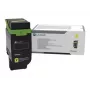 Lexmark - Κίτρινο - γνήσιο - Box - κασέτα τόνερ LCCP (75M0H40)