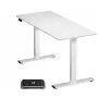 DESK MOTORISED/WHITE WDT221E-W ONKRON