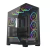 Modecom Volcano Stellar Plus ARGB Midi 8F μαύρο
