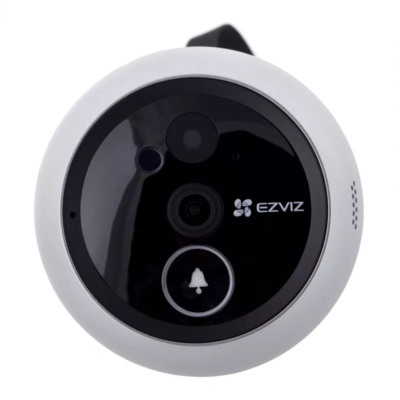 EZVIZ DP2C Βιντεοθυροτηλέφωνο 2 MP 10,9 cm (4,3 ίντσες) Ασημί