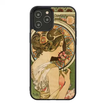 Θήκη κινητού man and wood για iPhone 12 Pro Max – Primel μαύρο