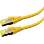 LOGON Premium APR6A200Y καλώδιο δικτύου, Cat6a, S/FTP (S-STP), 20 m, κίτρινο