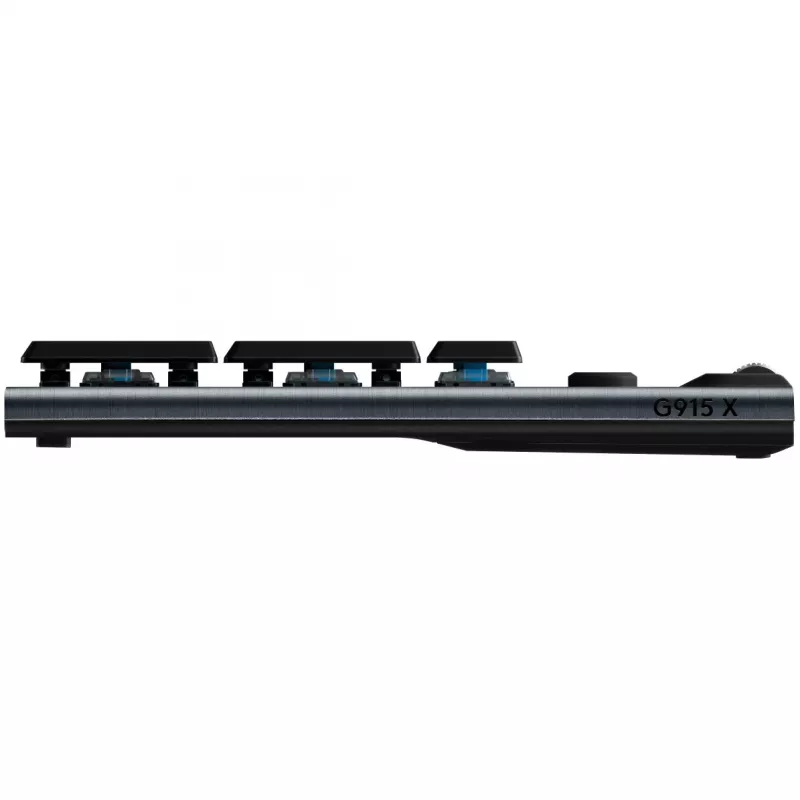 Logitech G G915 X LIGHTSPEED Πληκτρολόγιο Gaming USB RF Wireless Bluetooth QWERTY US International Μαύρο