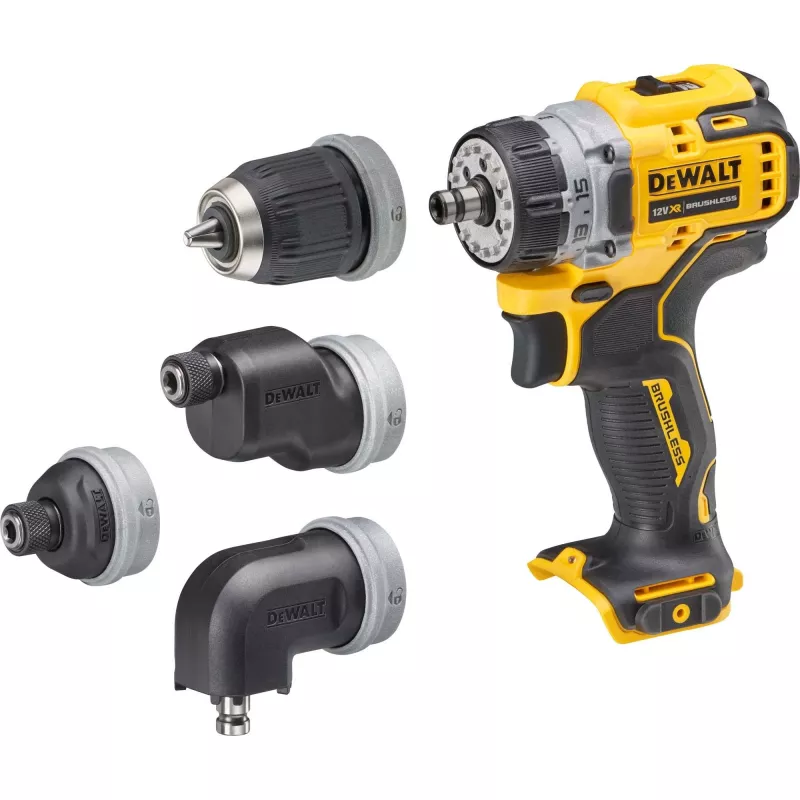 DeWALT DCD703NT-XJ Ηλεκτρικό κατσαβίδι/παλμικό κατσαβίδι