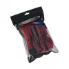 Εσωτερικό καλώδιο τροφοδοσίας CableMod CM-PCAB-BKIT-NKCR-3PK-R Carbon Red