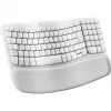 Πληκτρολόγιο Logitech Wave Keys για Mac QWERTZ Γερμανικό Λευκό