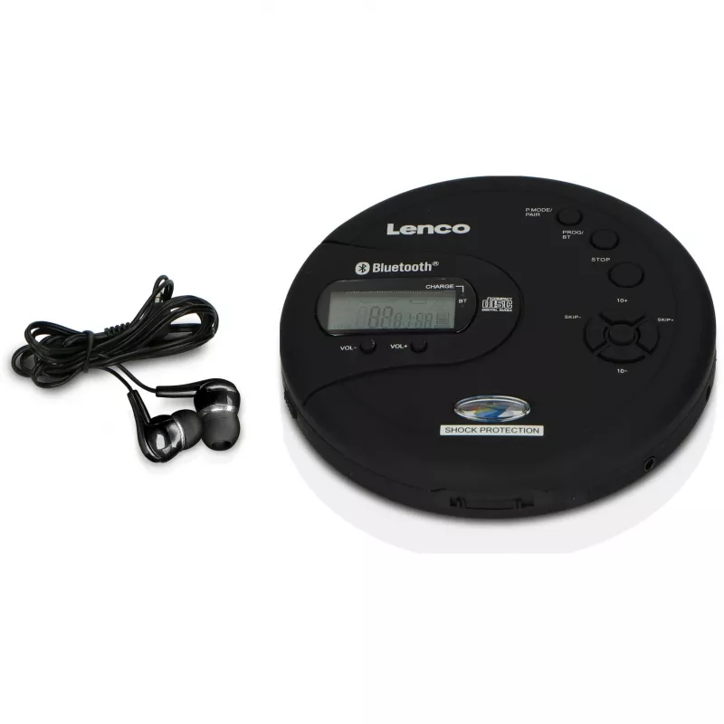 MP3 Player Lenco CD-300 Μαύρο