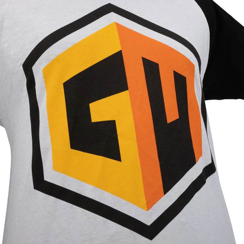 Global Masters T-Shirt GM Logo - Λευκό (L)