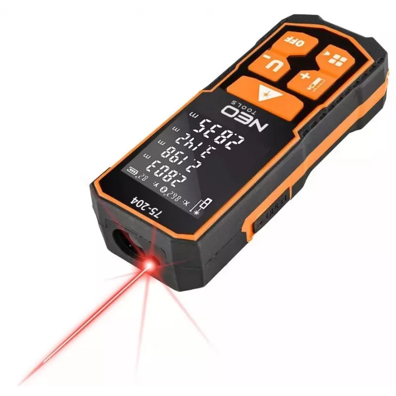Neo Tools Αποστασιόμετρο λέιζερ εμβέλεια 60m, IP54