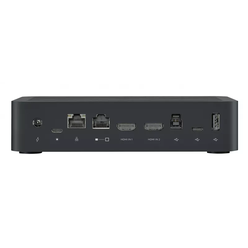 LOGITECH Rally Ultra-HD ConferenceCam - ΜΑΥΡΟ - TABLE HUB - WW