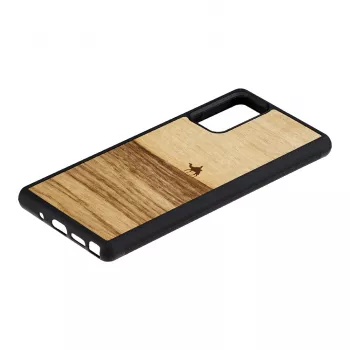 Θήκη προστασίας Man and Wood Galaxy Note 20 — terra μαύρο