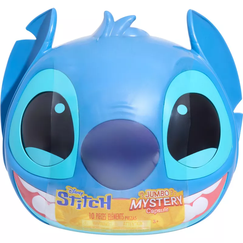 Disney Stitch Jumbo Mystery Capsule, φιγούρα παιχνιδιού