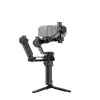 Σταθεροποιητής κάμερας χειρός DJI RS 5 Combo — Αλουμίνιο, μπαταρία 30 h, 1,46 kg, μαύρο