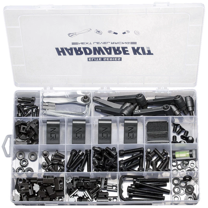Racing-Hardware-Kit Next Level Racing NLR-E027 συμβατό με διάφορα Racing-Setups