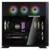 Κουτί υπολογιστή In Win IW-CS-515BLK-1AL120 Midi-Tower Μαύρο